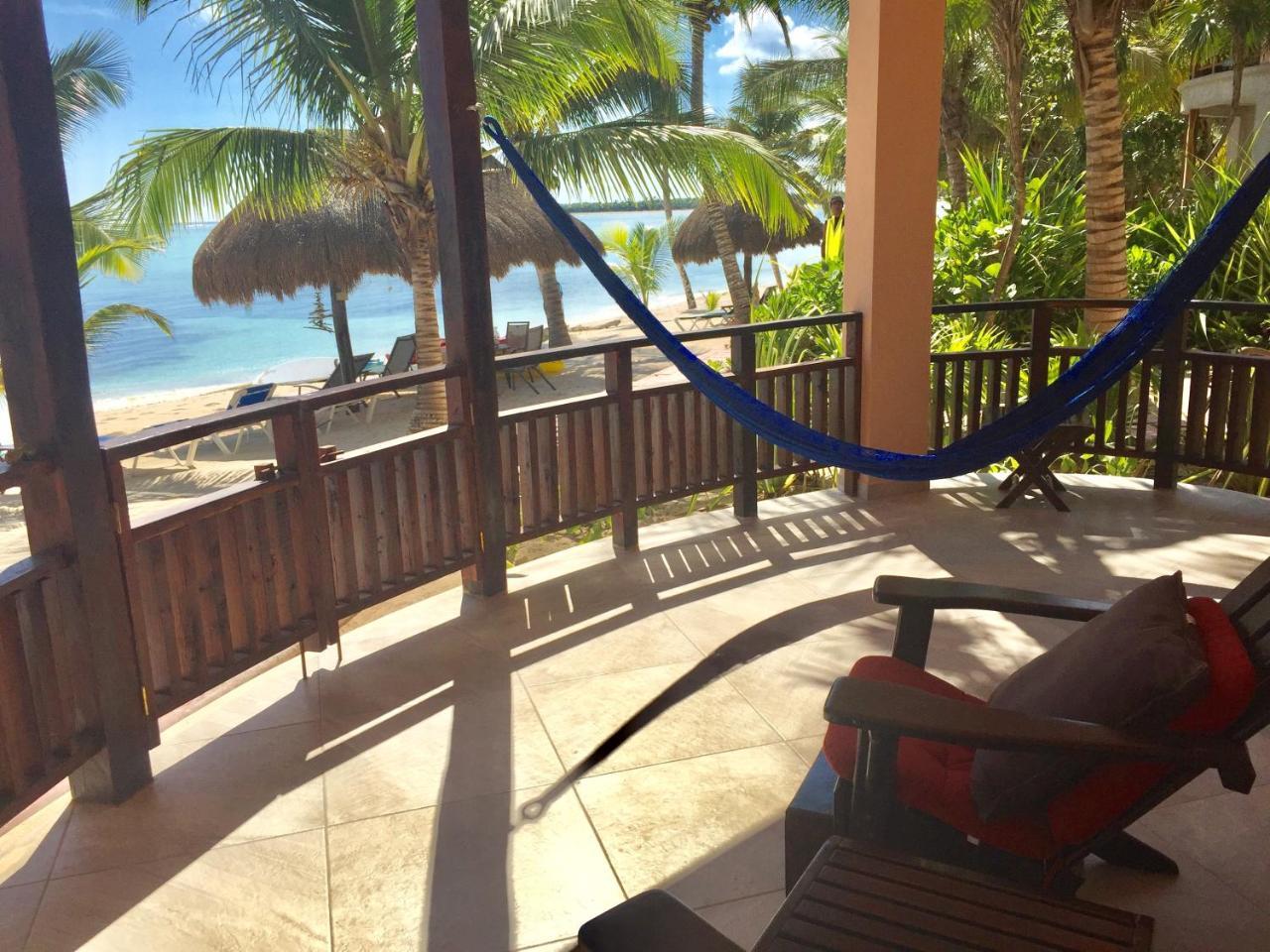 Nah Uxibal Villa And Casitas Tulum Kültér fotó