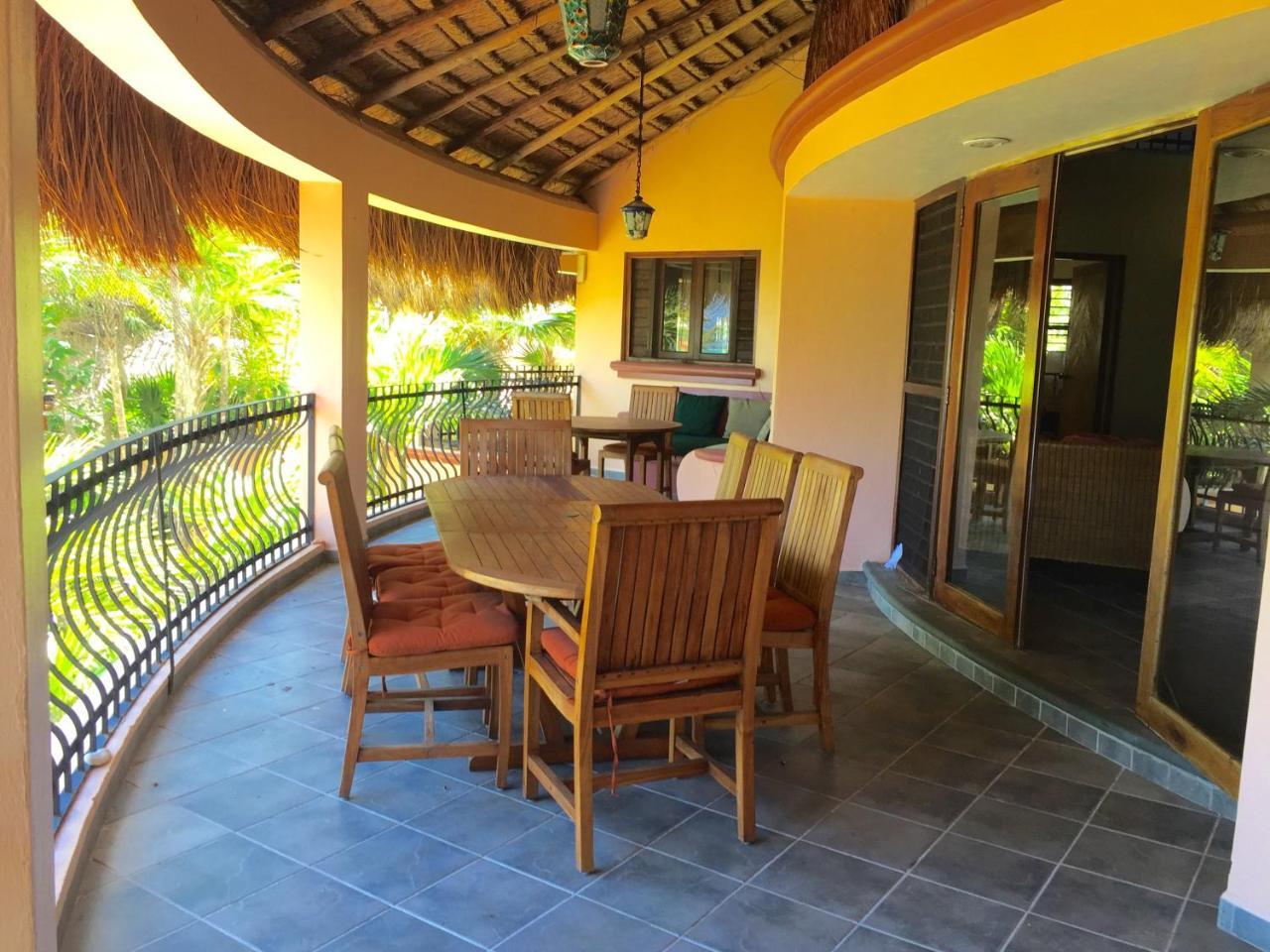 Nah Uxibal Villa And Casitas Tulum Kültér fotó