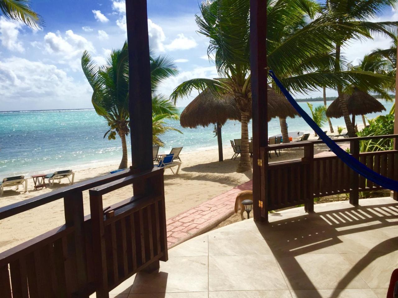 Nah Uxibal Villa And Casitas Tulum Kültér fotó