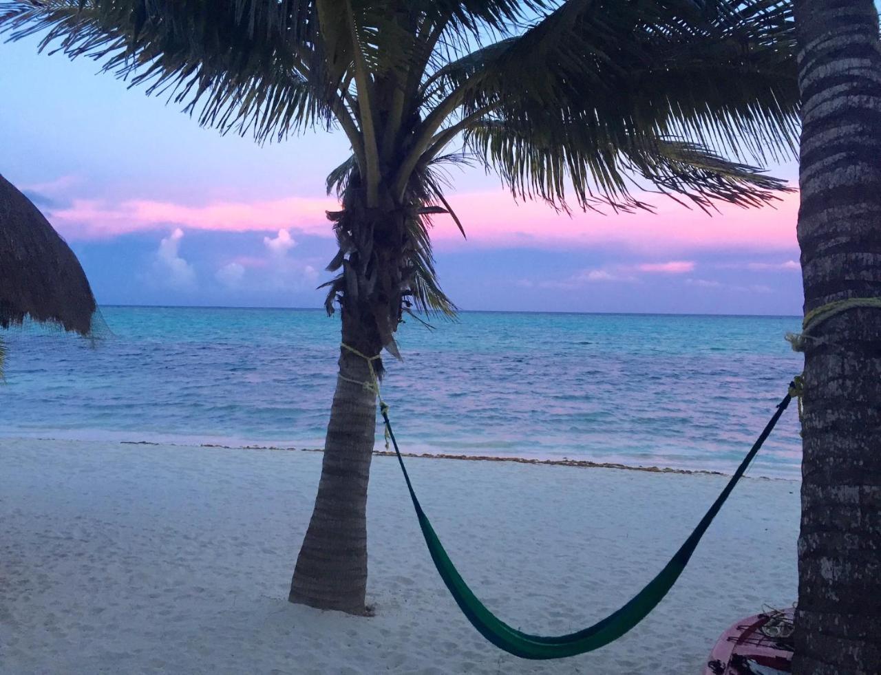 Nah Uxibal Villa And Casitas Tulum Kültér fotó
