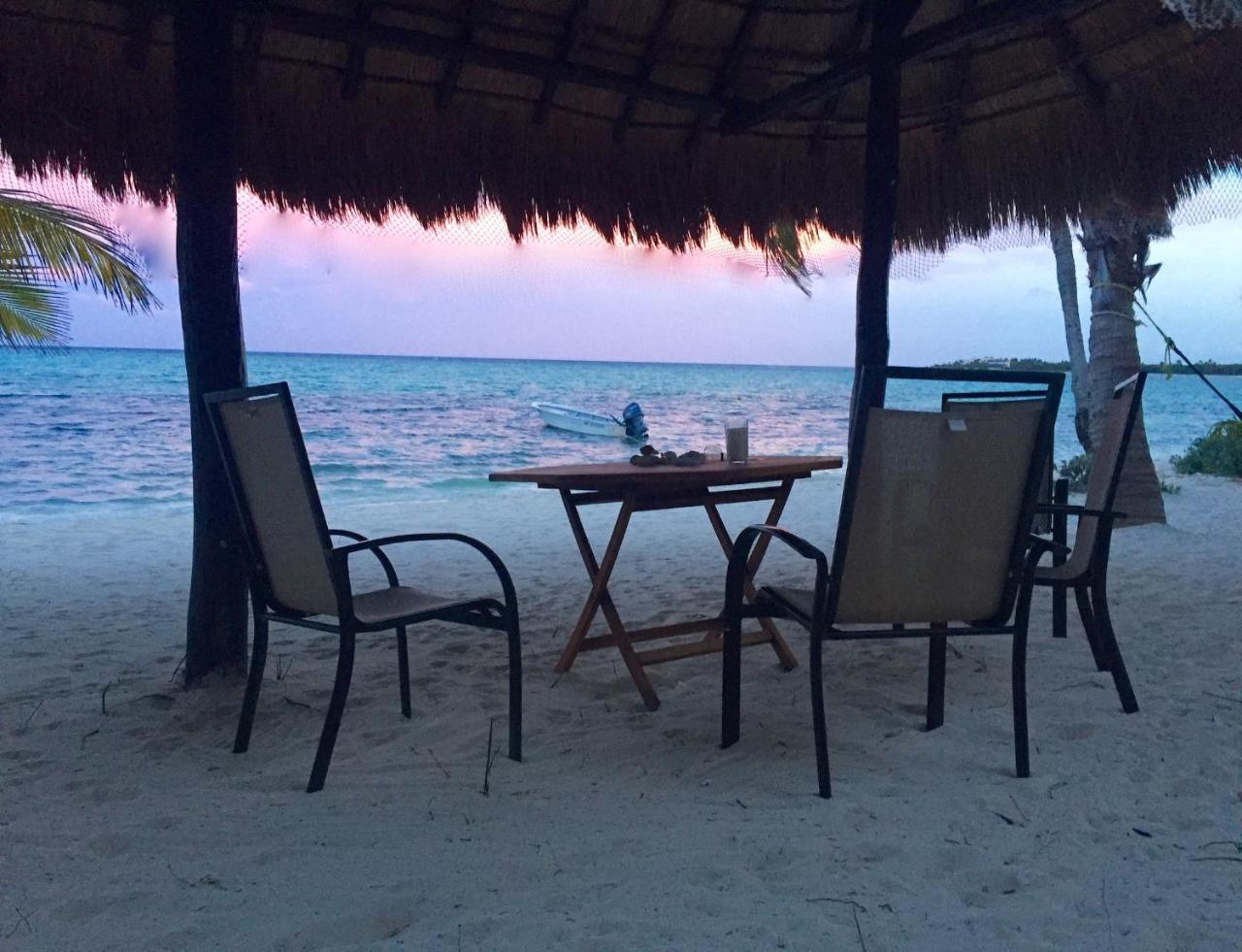 Nah Uxibal Villa And Casitas Tulum Kültér fotó