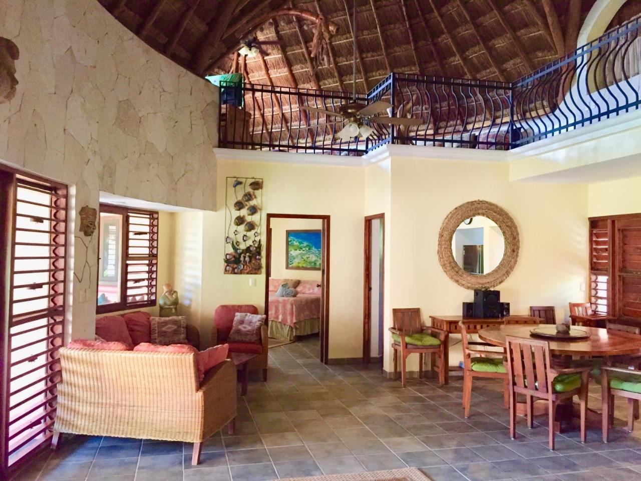 Nah Uxibal Villa And Casitas Tulum Kültér fotó