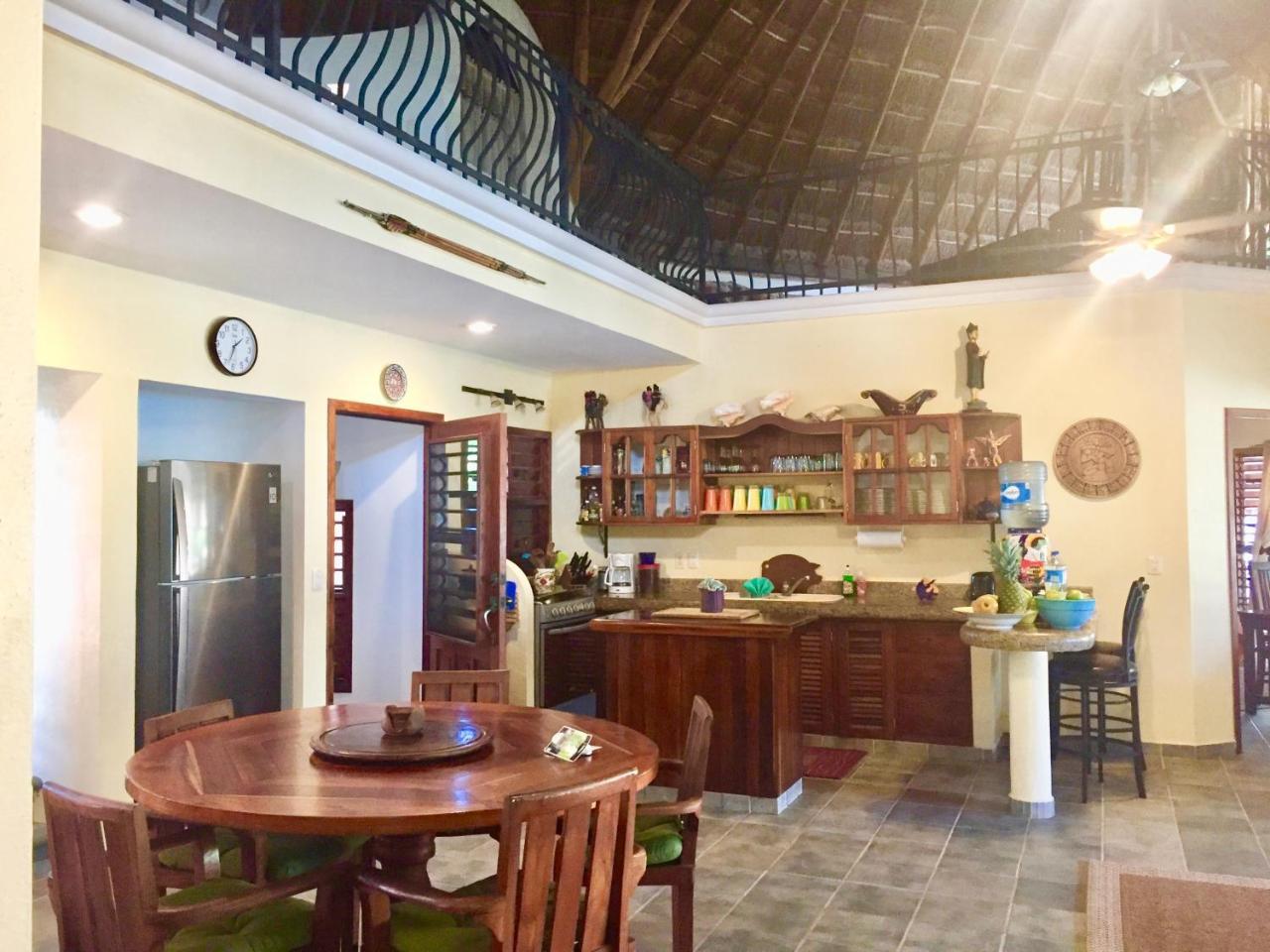 Nah Uxibal Villa And Casitas Tulum Kültér fotó