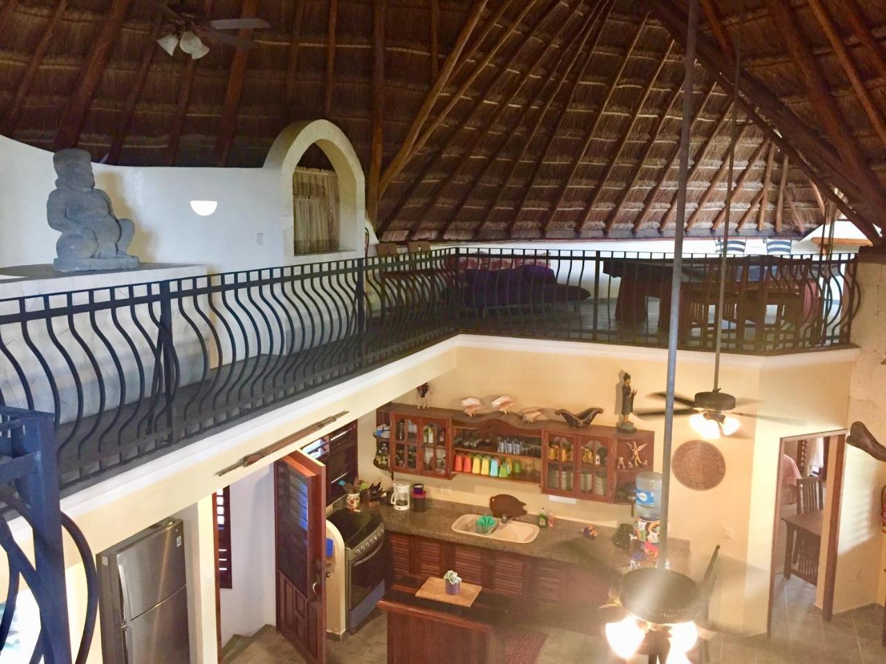 Nah Uxibal Villa And Casitas Tulum Kültér fotó