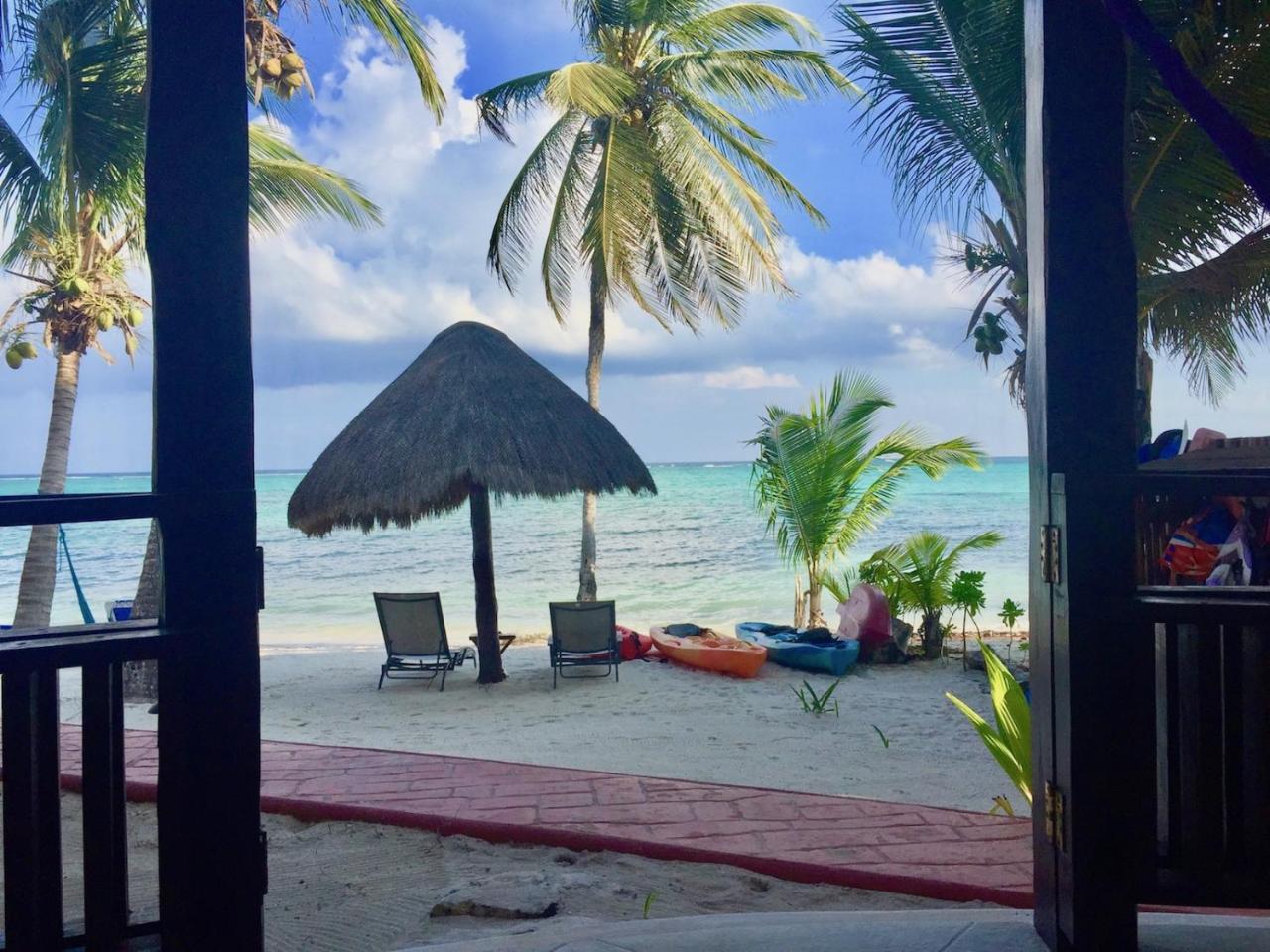 Nah Uxibal Villa And Casitas Tulum Kültér fotó