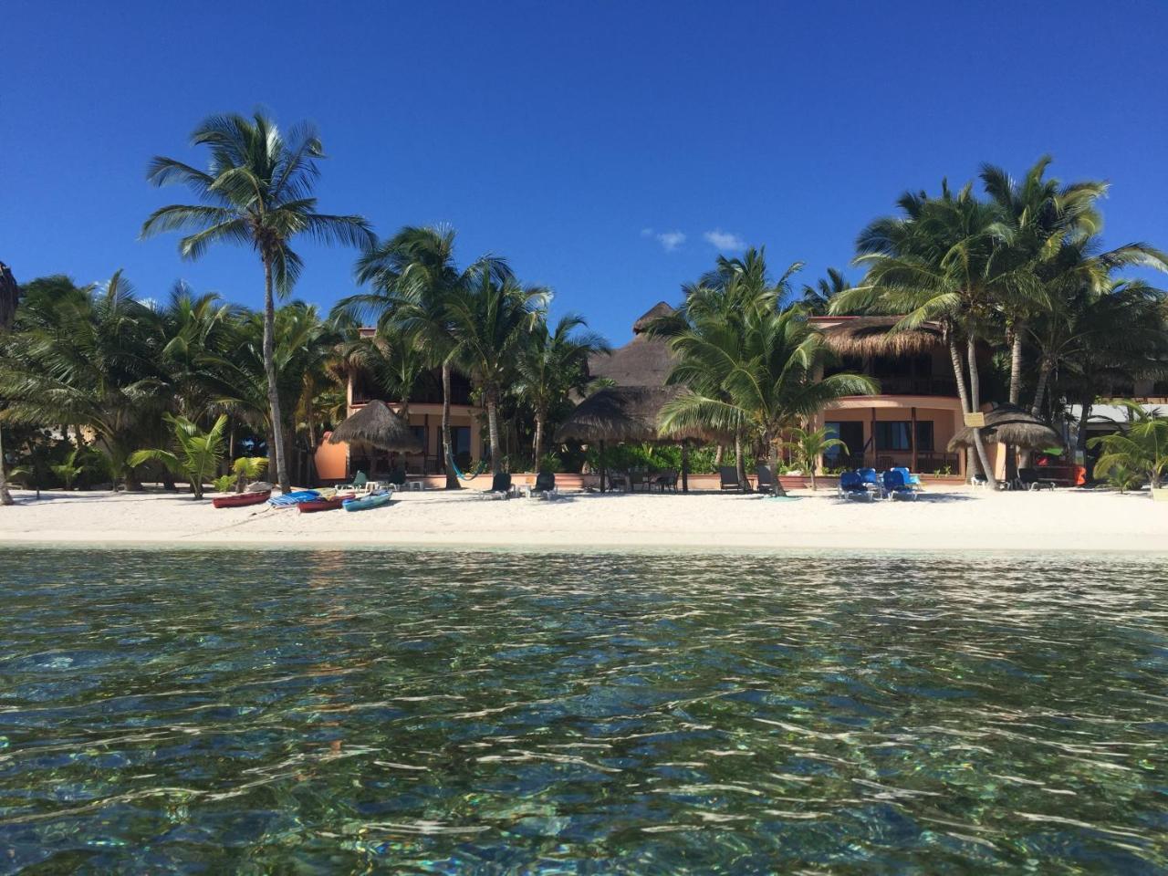Nah Uxibal Villa And Casitas Tulum Kültér fotó