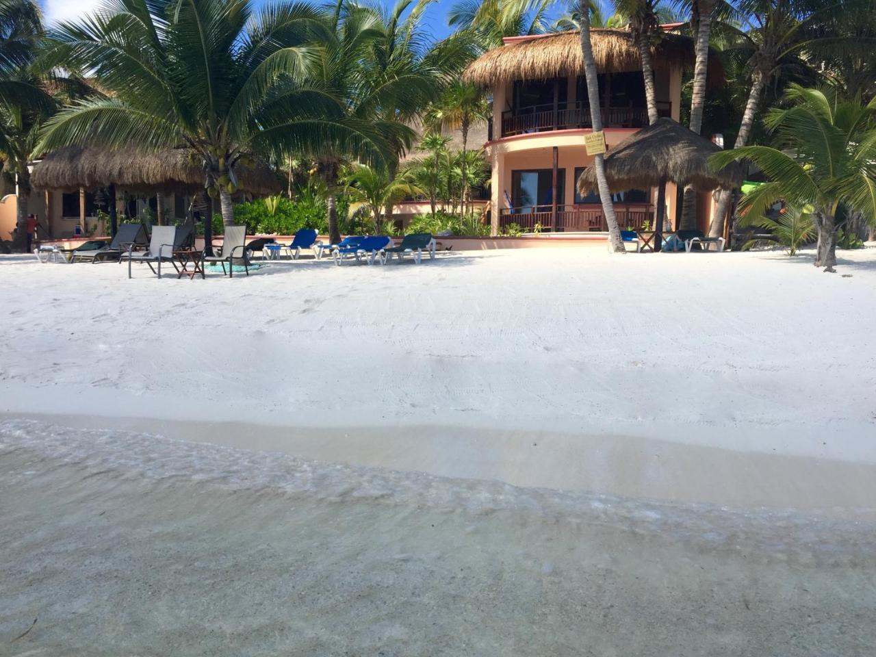 Nah Uxibal Villa And Casitas Tulum Kültér fotó