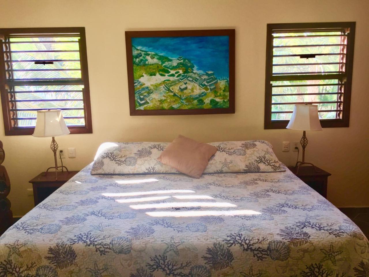 Nah Uxibal Villa And Casitas Tulum Kültér fotó
