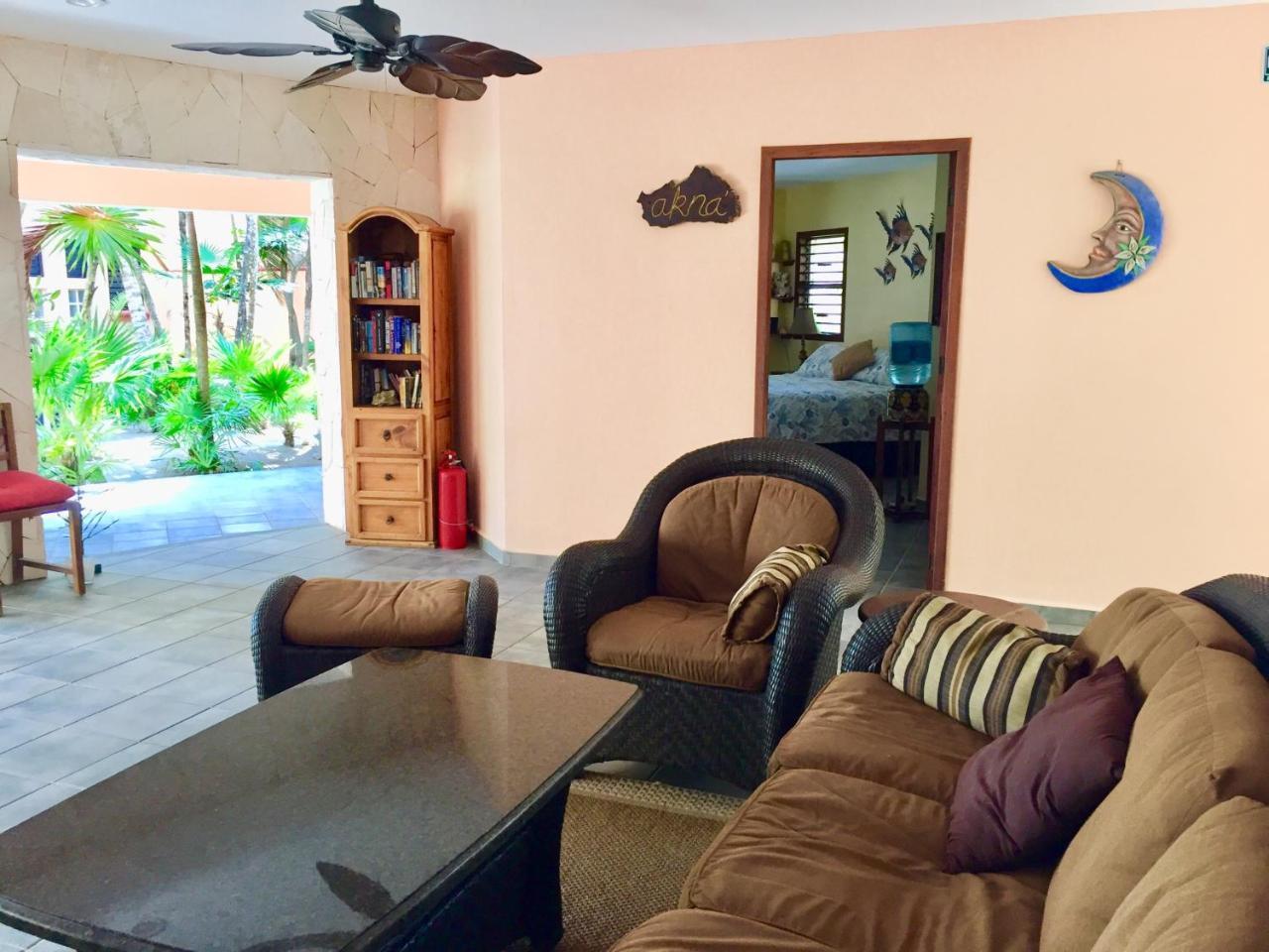 Nah Uxibal Villa And Casitas Tulum Kültér fotó