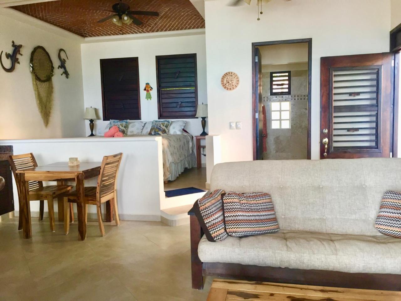 Nah Uxibal Villa And Casitas Tulum Kültér fotó